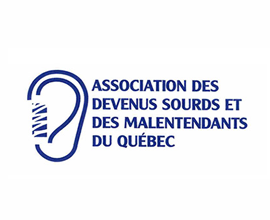 Association Des Devenus Sourds Et Des Malentendants Du Quebec logo