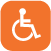 Wheelchair icon