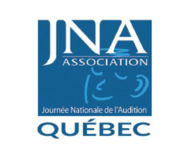 JNA Association Journee Nationale de l'Audition Quebec logo